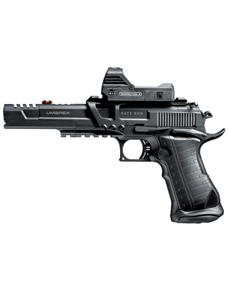 PISTOLA BALINES 4.5 CO2 RACE GUN BLOWBACK