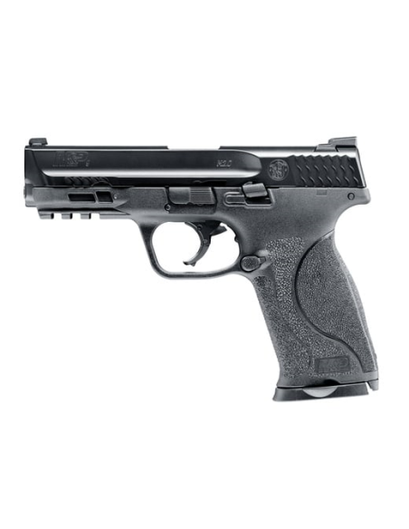 PISTOLA BALINES 4.5 CO2 M&P9 BLOWBACK NEGRA
