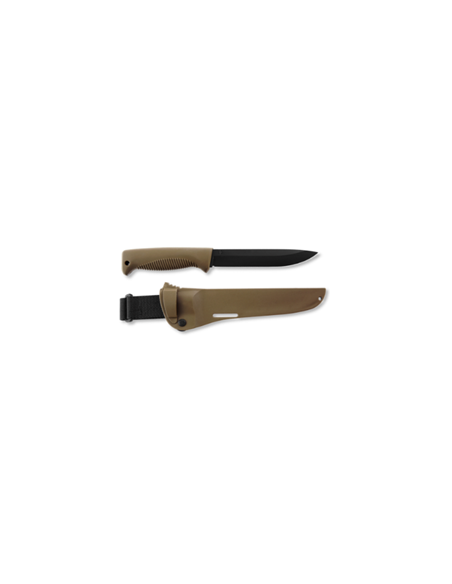 CUCHILLO MILITAR PELTONEN M95 RANGER PUUKKO MARRON
