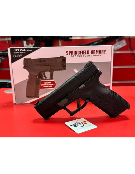 PISTOLA BALINES 4.5 CO2 XDM COMPACT BLOWBACK