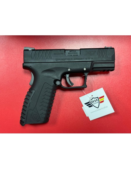 PISTOLA BALINES 4.5 CO2 XDM COMPACT BLOWBACK