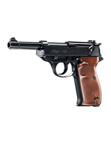 PISTOLA BALINES 4.5 CO2 P38 BLOWBACK...