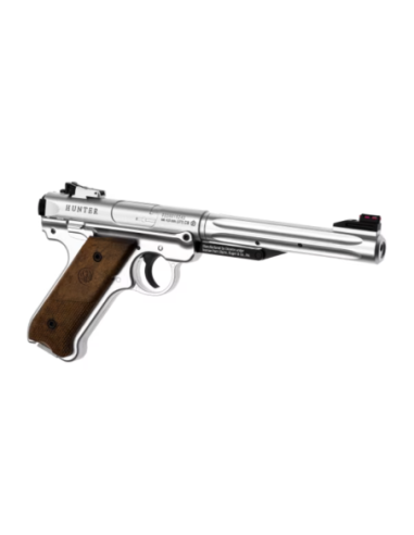 PISTOLA BALINES 4.5 MUELLE RUGER MARK IV