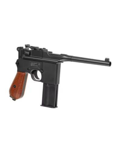PISTOLA BALINES 4.5 CO2 C96 BLOWBACK...