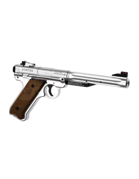 PISTOLA BALINES 4.5 MUELLE RUGER MARK IV