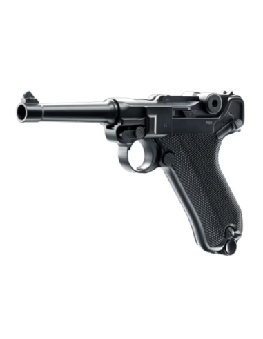 PISTOLA BALINES 4.5 CO2 LUGER P08...
