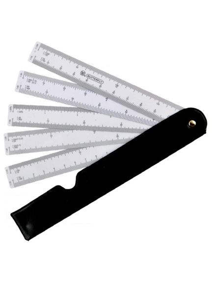 ESCALIMETRO DEZI 6 REGLAS BLANCO