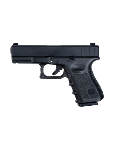 PISTOLA GLK 23 NEGRA GAS BLOWBACK SAIGO