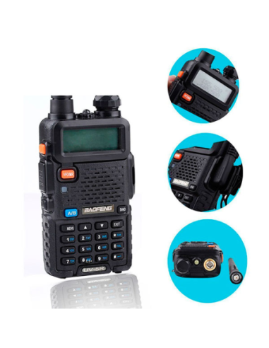 WALKIE BAOFENG UV-5R PTT 1 UNID....