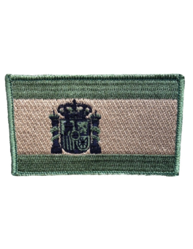 PARCHE BANDERA ESPAÑOLA VELCRO...