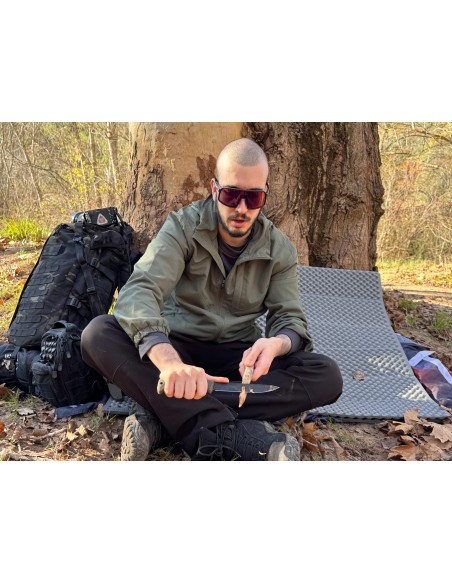 CUCHILLO MILITAR PELTONEN M95 RANGER PUUKKO NEGRO