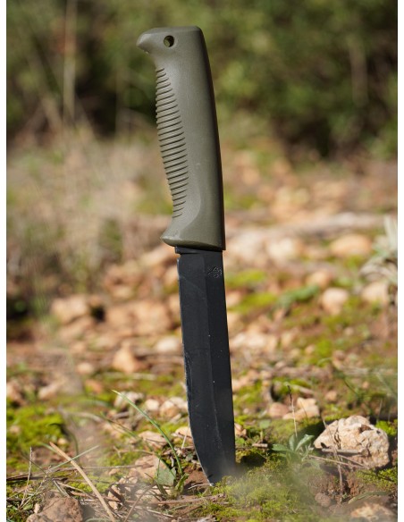 CUCHILLO MILITAR PELTONEN M95 RANGER PUUKKO NEGRO