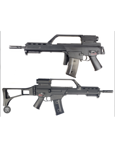 FUSIL G36 K GOLDEN EAGLE NEGRO CON...