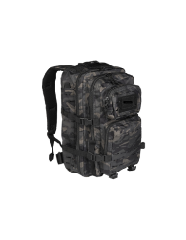 MOCHILA TACTICA CAMUFLAJE OSCURO...