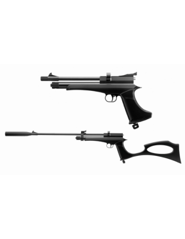 PISTOLA ARES CO2 5.5 CON CULATA Y...