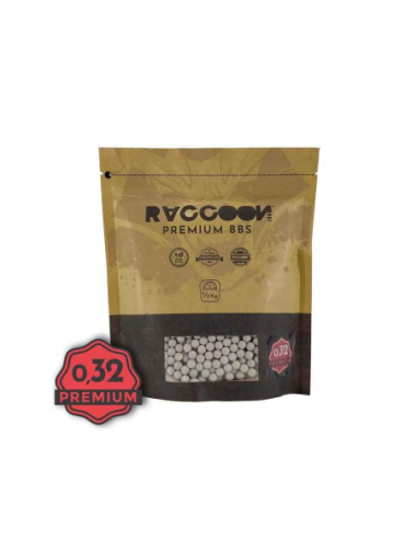 BOLA PREMIUM BIO BBS 0.32G 1/2KG RACCOON