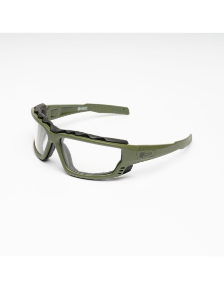 GAFAS TÁCTICAS CONQUER EYEWEAR ZYPHER VERDES