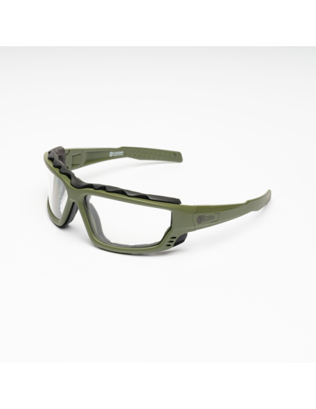 GAFAS TÁCTICAS CONQUER EYEWEAR ZYPHER VERDES