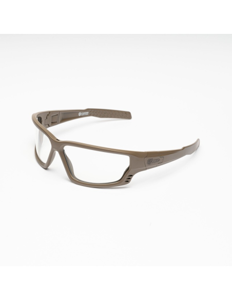 GAFAS TÁCTICAS CONQUER EYEWEAR ZYPHER COYOTE