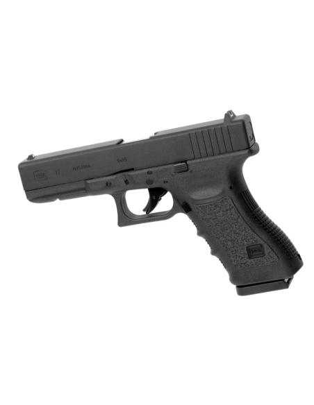 PISTOLA BALINES 4.5 GLOCK 17 BLOWBACK CON MALETIN