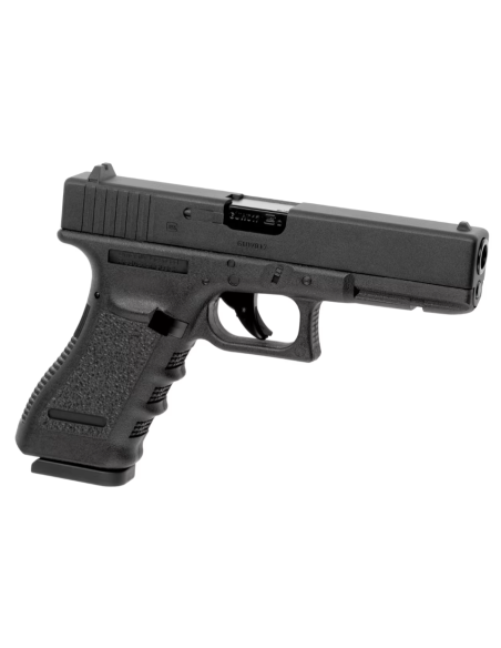 PISTOLA BALINES 4.5 GLOCK 17 BLOWBACK CON MALETIN