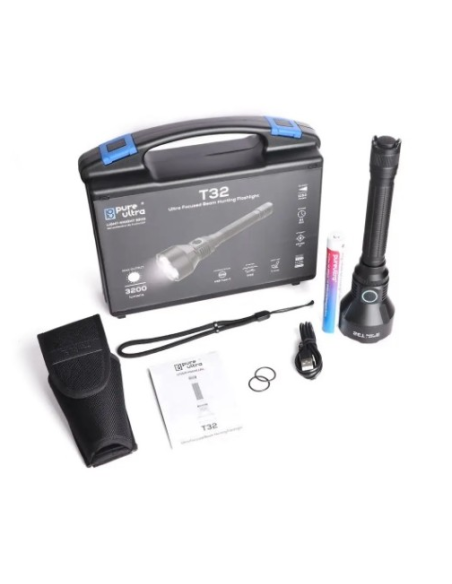 LINTERNA DE CAZA PUREULTRA T32 ? 3200 LÚMENES