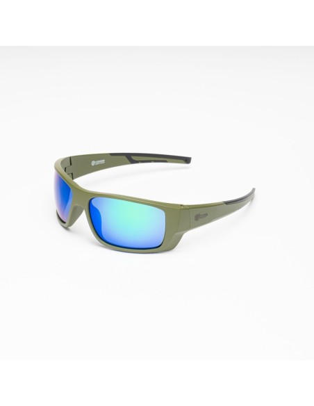 GAFAS TACTICAS CONQUER EYEWEAR RAPTOR VERDES