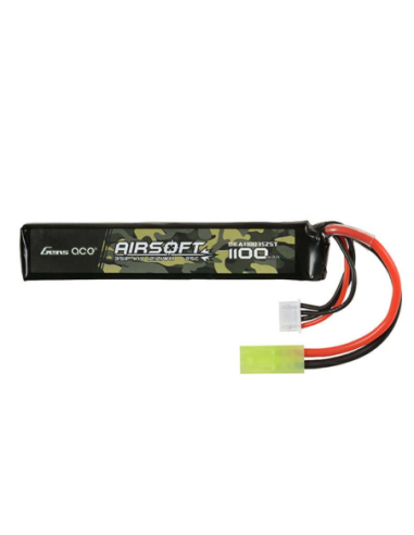 BATERIA LIPO GENS 25C 1100MAH  11.1V