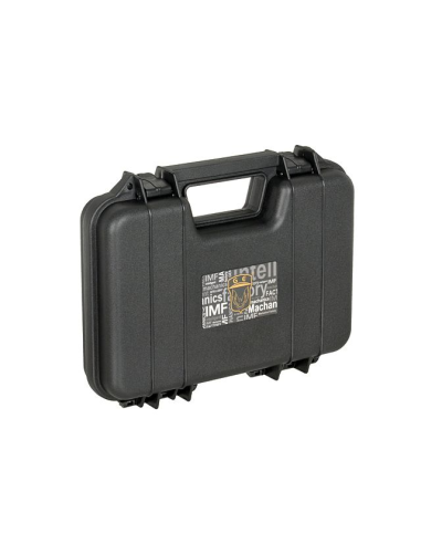 MALETIN RIGIDO PARA ARMA NEGRO