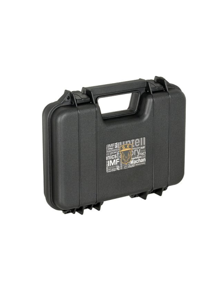 MALETIN RIGIDO PARA ARMA NEGRO