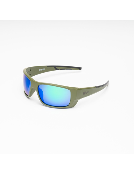 GAFAS TACTICAS CONQUER EYEWEAR RAPTOR VERDES