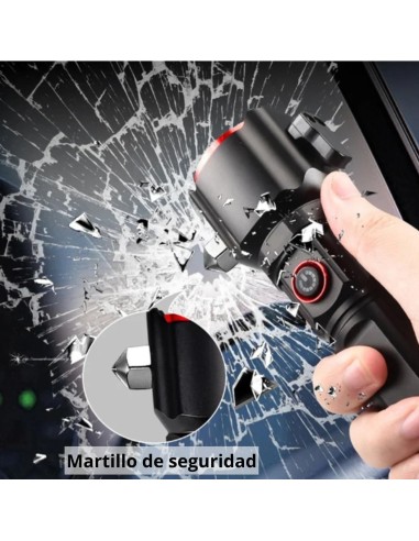 LINTERNA TACTICA DE EMERGENCIA CON...