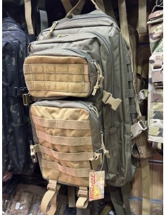MOCHILA 36L MOLLE VERDE-TAN