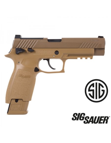 PISTOLA BALINES SIG SAUER M17 ASP COYOTE 4.5