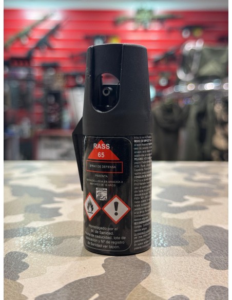 SPRAY PIMIENTA DEFENSA PERSONAL EN SPRAY RASS