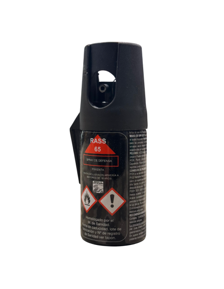 SPRAY PIMIENTA DEFENSA PERSONAL EN SPRAY RASS