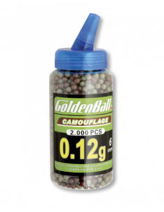 BB 2000 BOLAS 0,12 GR. CAMO