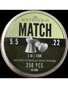 BALINES MATCH STINGER METAL...