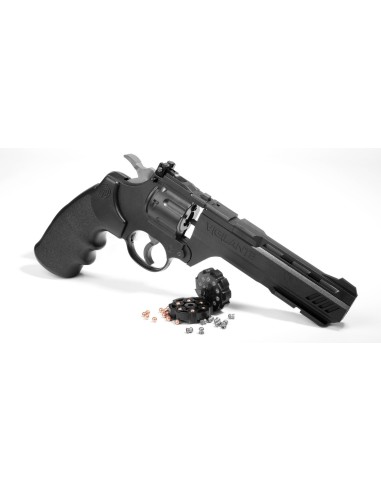 REVOLVER BALINES 4.5 CO2 ´VIGILANTE´...