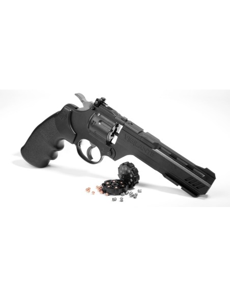 REVOLVER BALINES 4.5 CO2 ´VIGILANTE´ DE CROSMAN