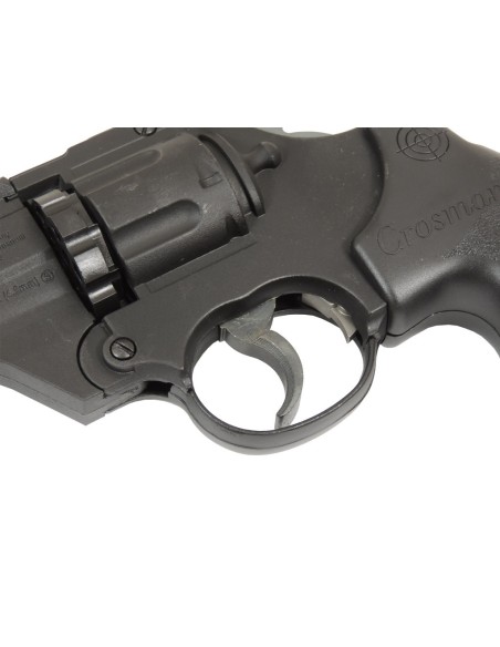 REVOLVER BALINES 4.5 CO2 ´VIGILANTE´ DE CROSMAN
