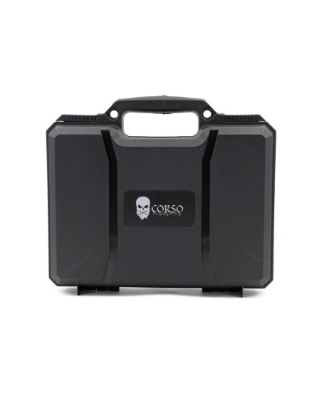 MALETIN RIGIDO PARA PISTOLA NEGRO