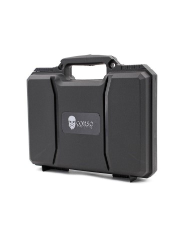 MALETIN RIGIDO PARA PISTOLA NEGRO