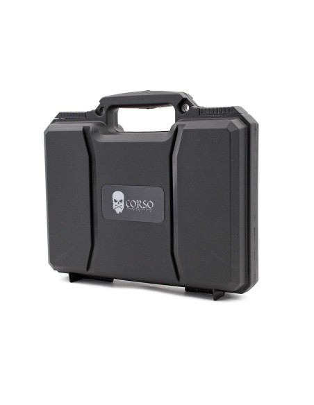 MALETIN RIGIDO PARA PISTOLA NEGRO