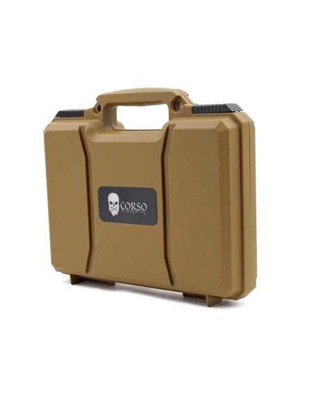 MALETIN RIGIDO PARA PISTOLA COYOTE