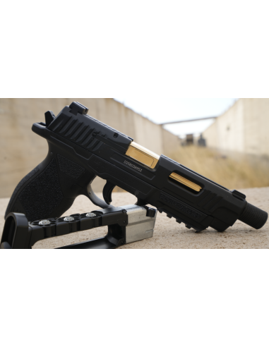 PISTOLA SA10 BALINES 4.5 CO2 METAL...