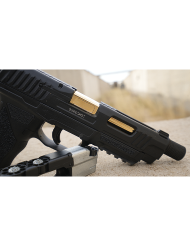 PISTOLA SA10 BALINES 4.5 CO2 METAL...