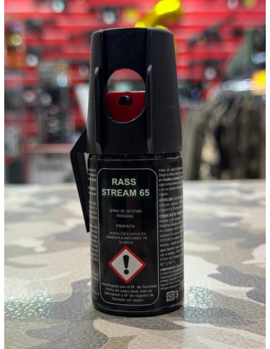 SPRAY PIMIENTA DEFENSA PERSONAL GEL...