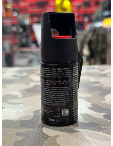 SPRAY PIMIENTA DEFENSA PERSONAL GEL...