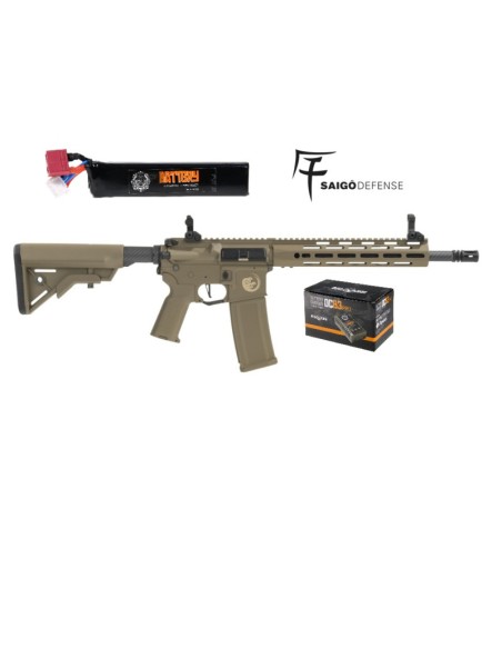 FUSIL M4 SAIGO SHOGUN TAN COMBO